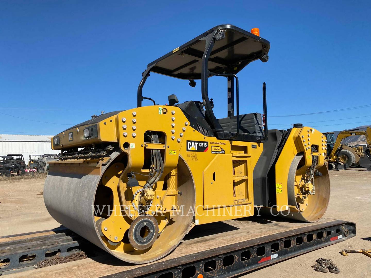 2019 Caterpillar CB15 CW Vibratory Double