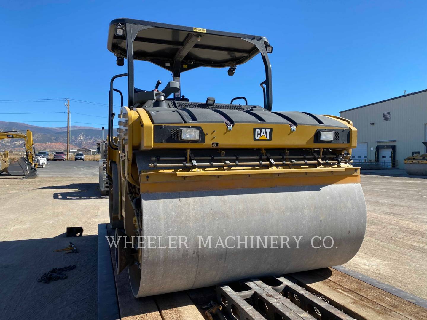 2019 Caterpillar CB15 CW Vibratory Double