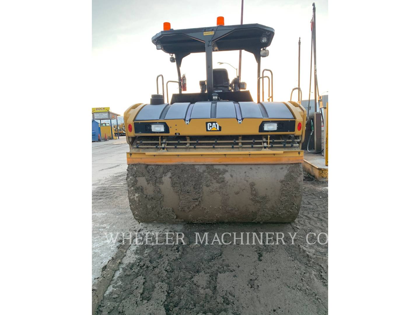 2019 Caterpillar CB15 CW Vibratory Double