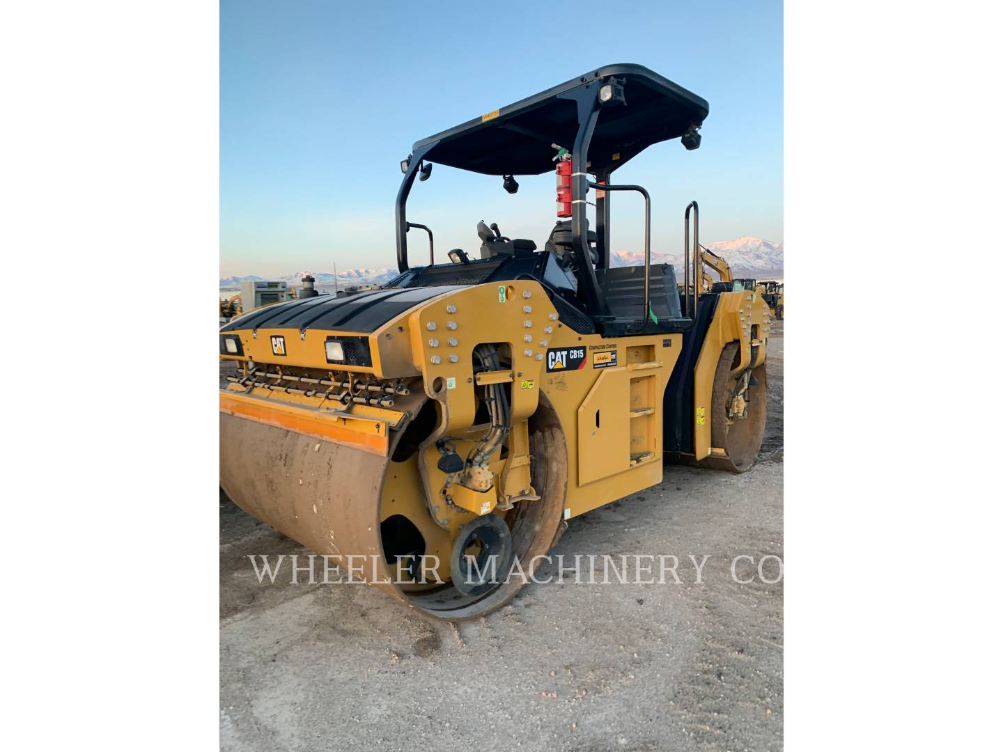 2019 Caterpillar CB15 CW Vibratory Double