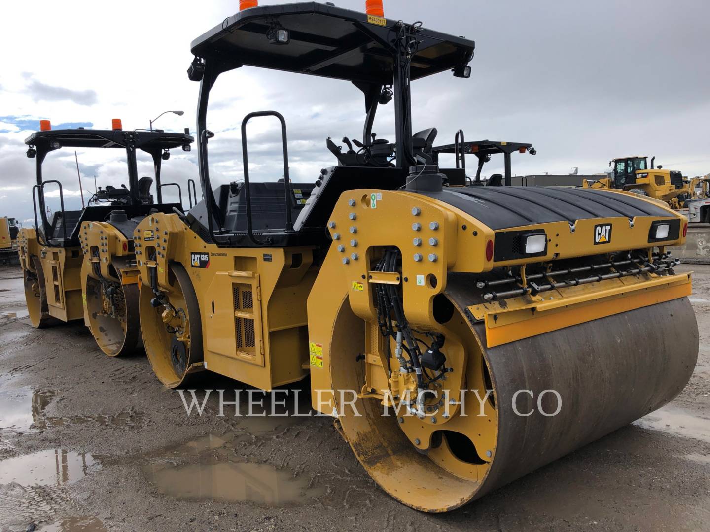 2018 Caterpillar CB15 CW Vibratory Double