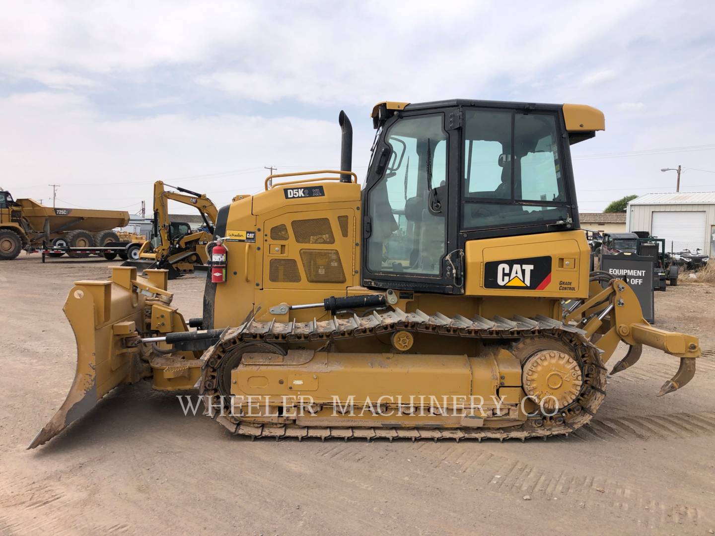 2019 Caterpillar D5K2 XL AR Dozer