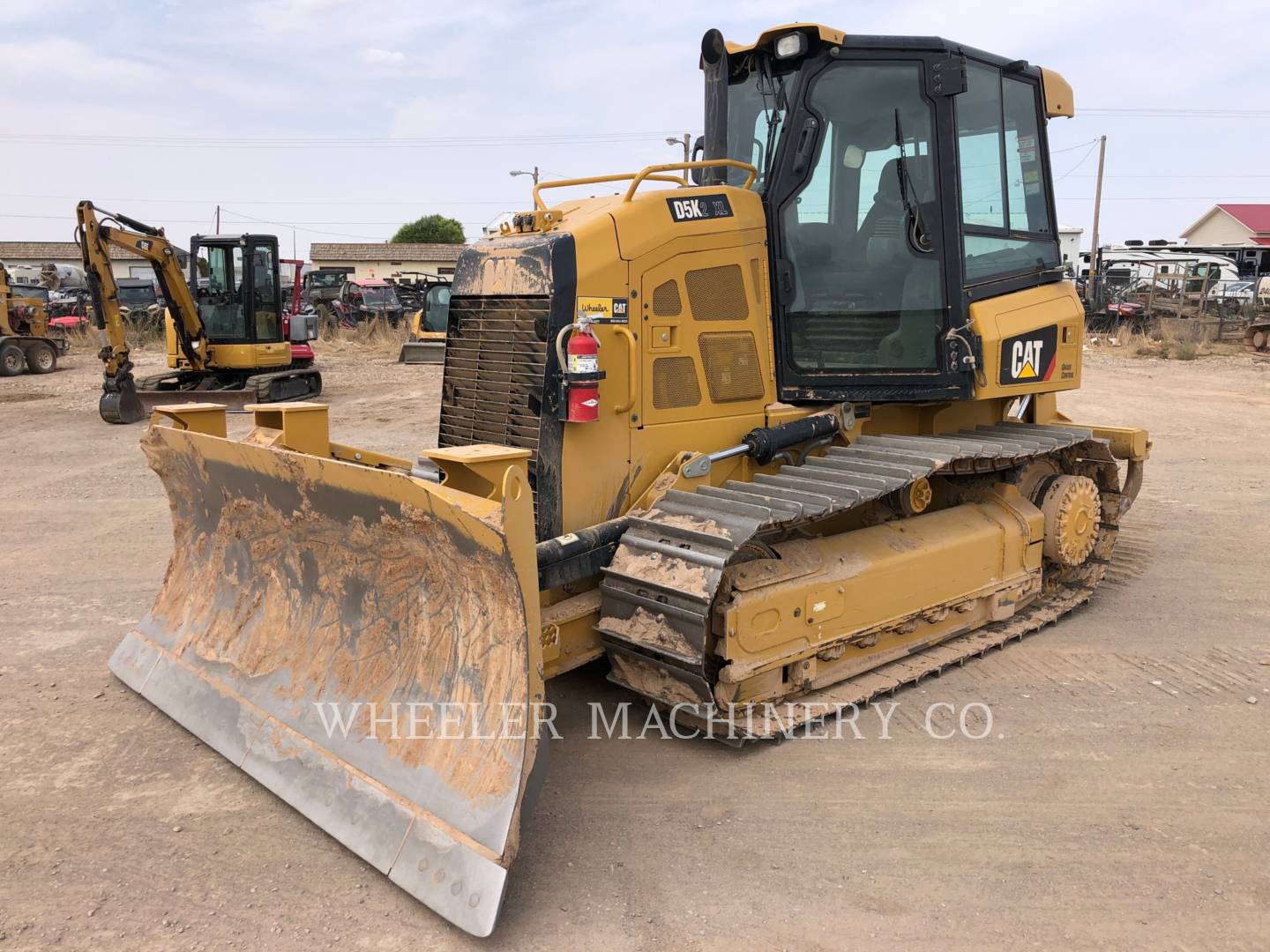 2019 Caterpillar D5K2 XL AR Dozer