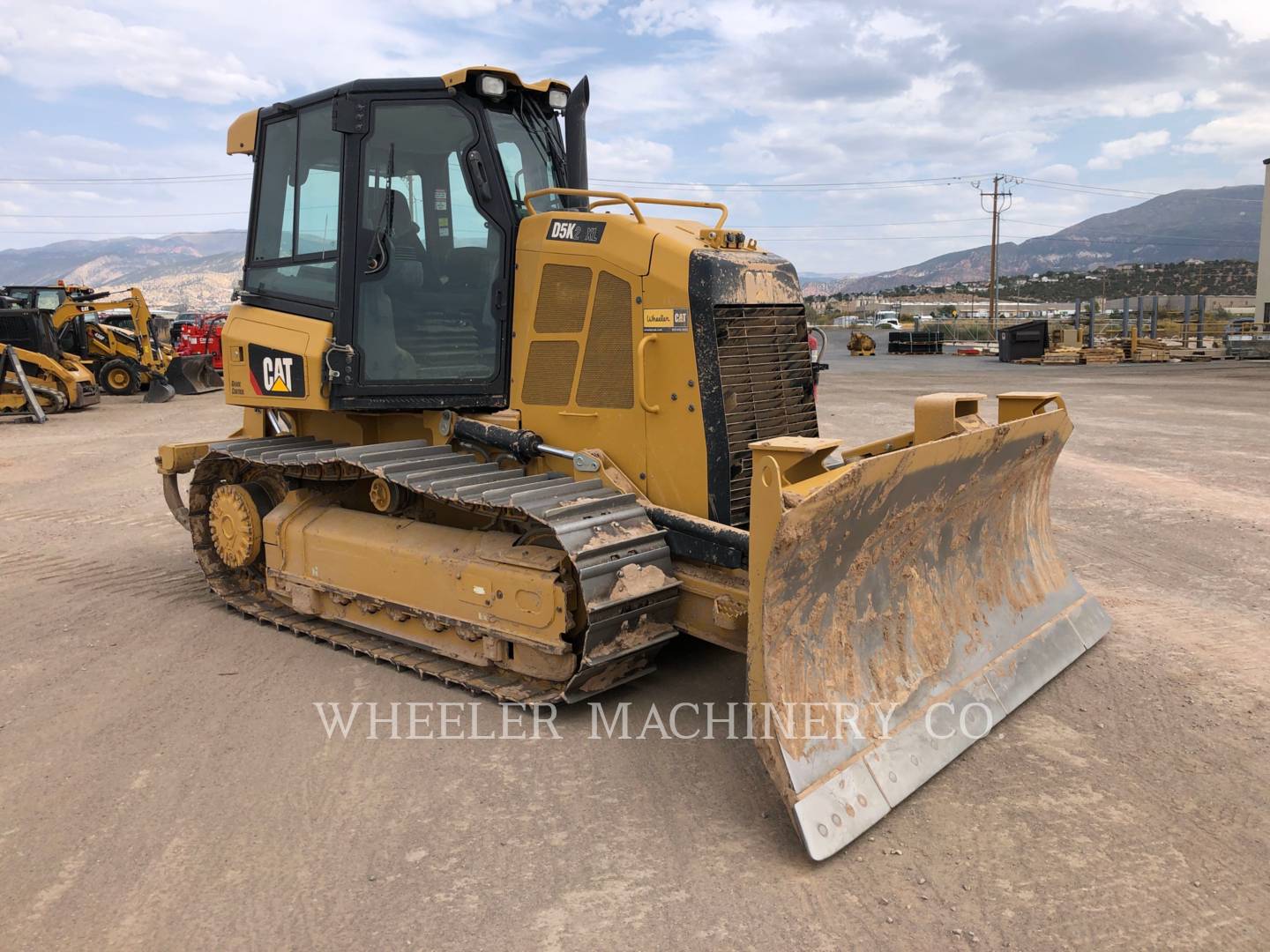 2019 Caterpillar D5K2 XL AR Dozer