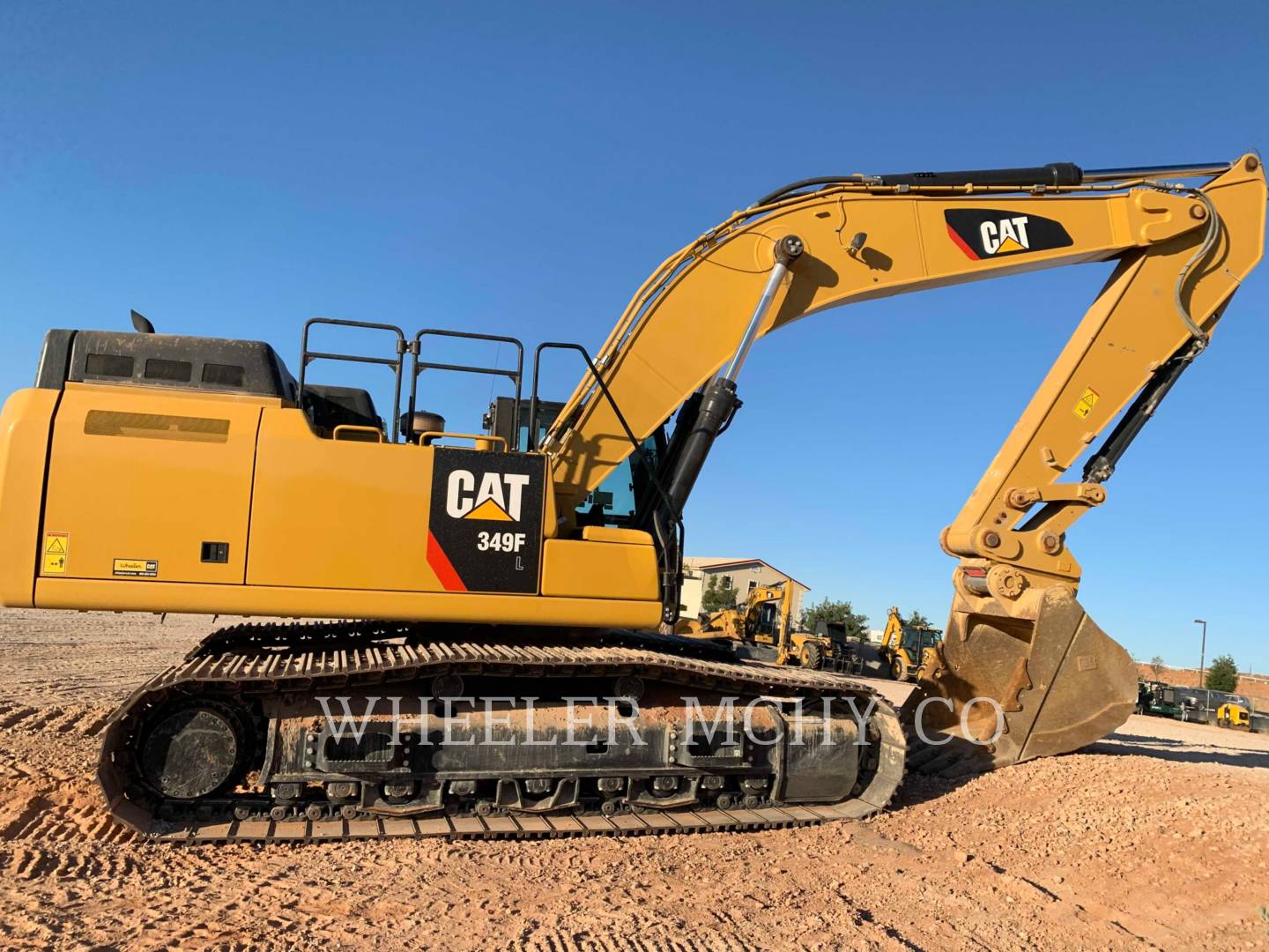 2019 Caterpillar 349F L Excavator