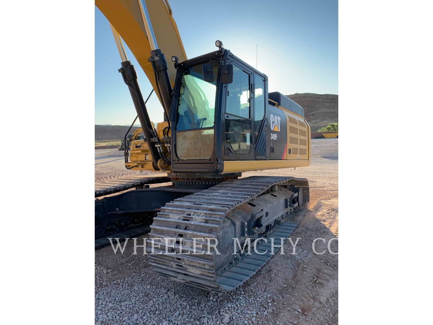 2019 Caterpillar 349F L Excavator