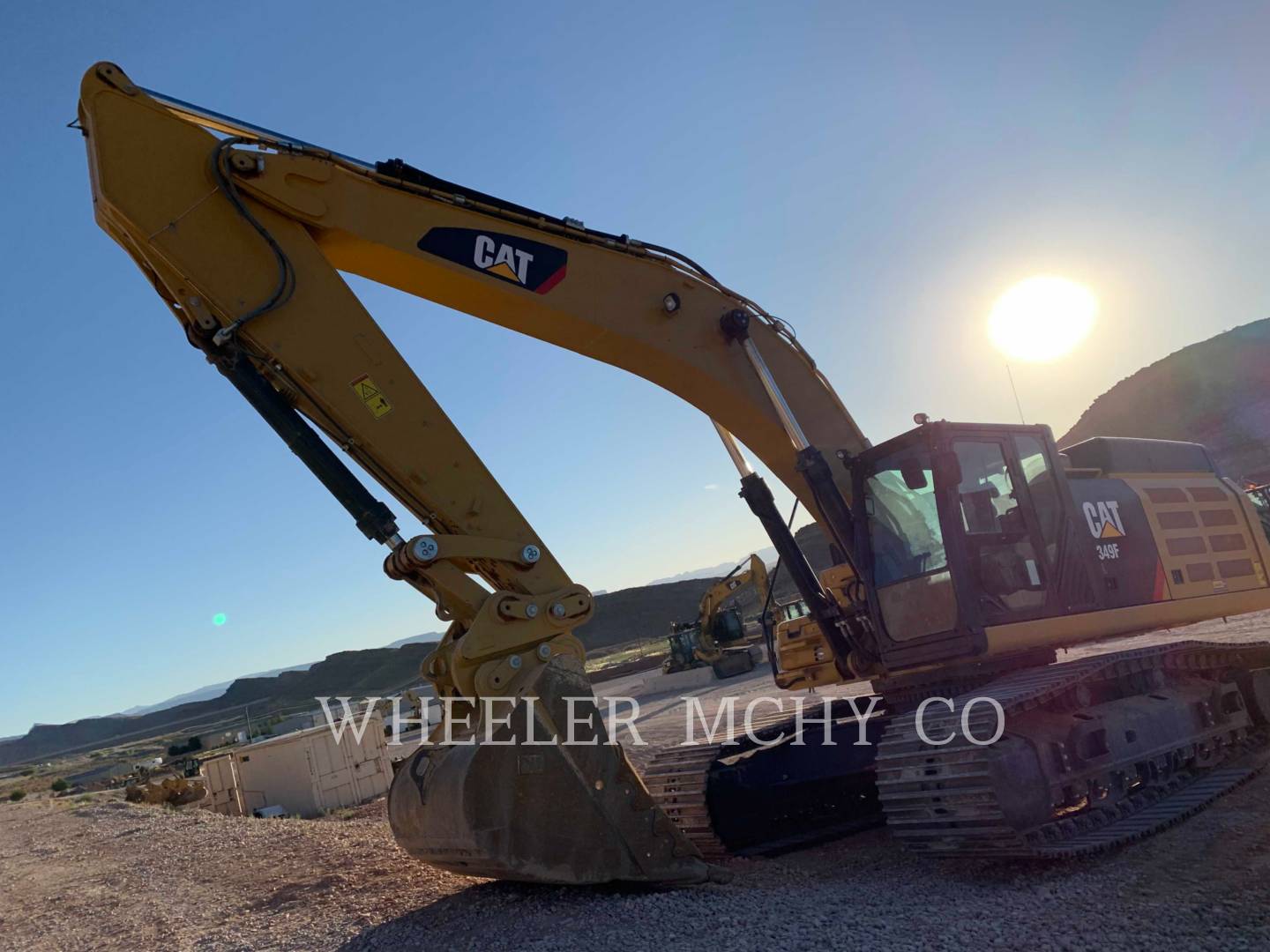 2019 Caterpillar 349F L Excavator