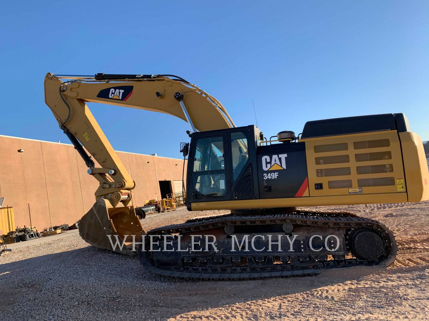 2019 Caterpillar 349F L Excavator