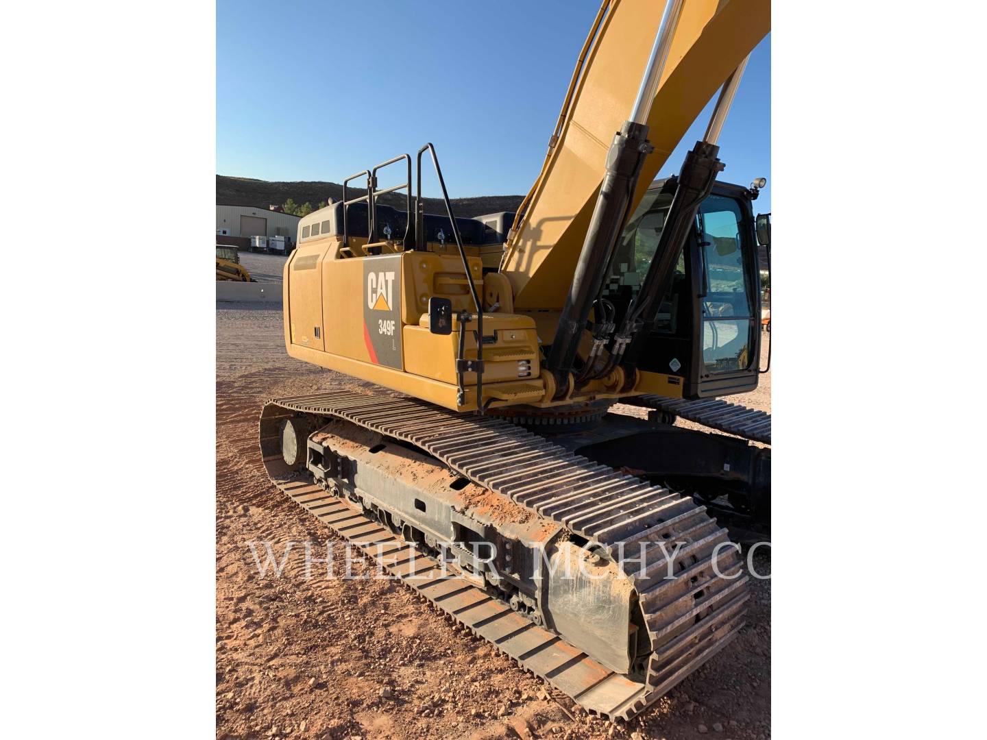 2019 Caterpillar 349F L Excavator