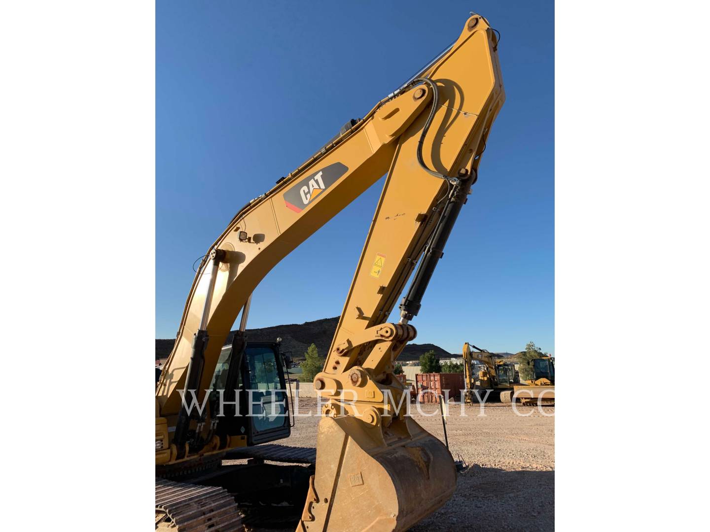 2019 Caterpillar 349F L Excavator