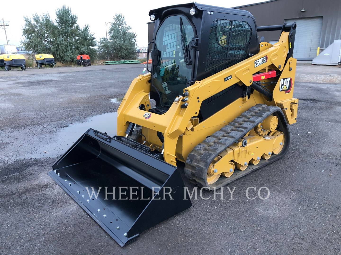 2019 Caterpillar 259D3 C3H2 Compact Track Loader