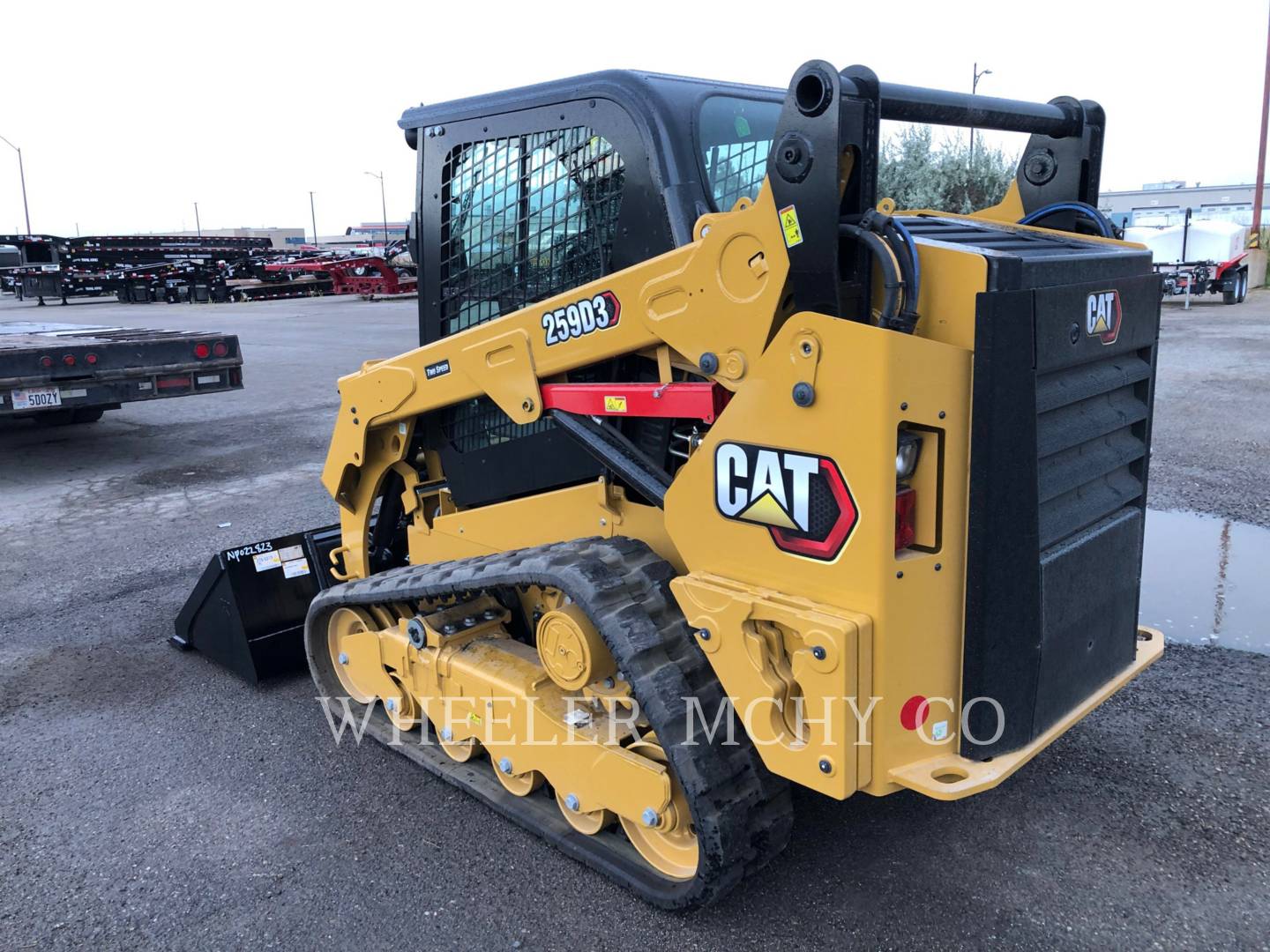 2019 Caterpillar 259D3 C3H2 Compact Track Loader