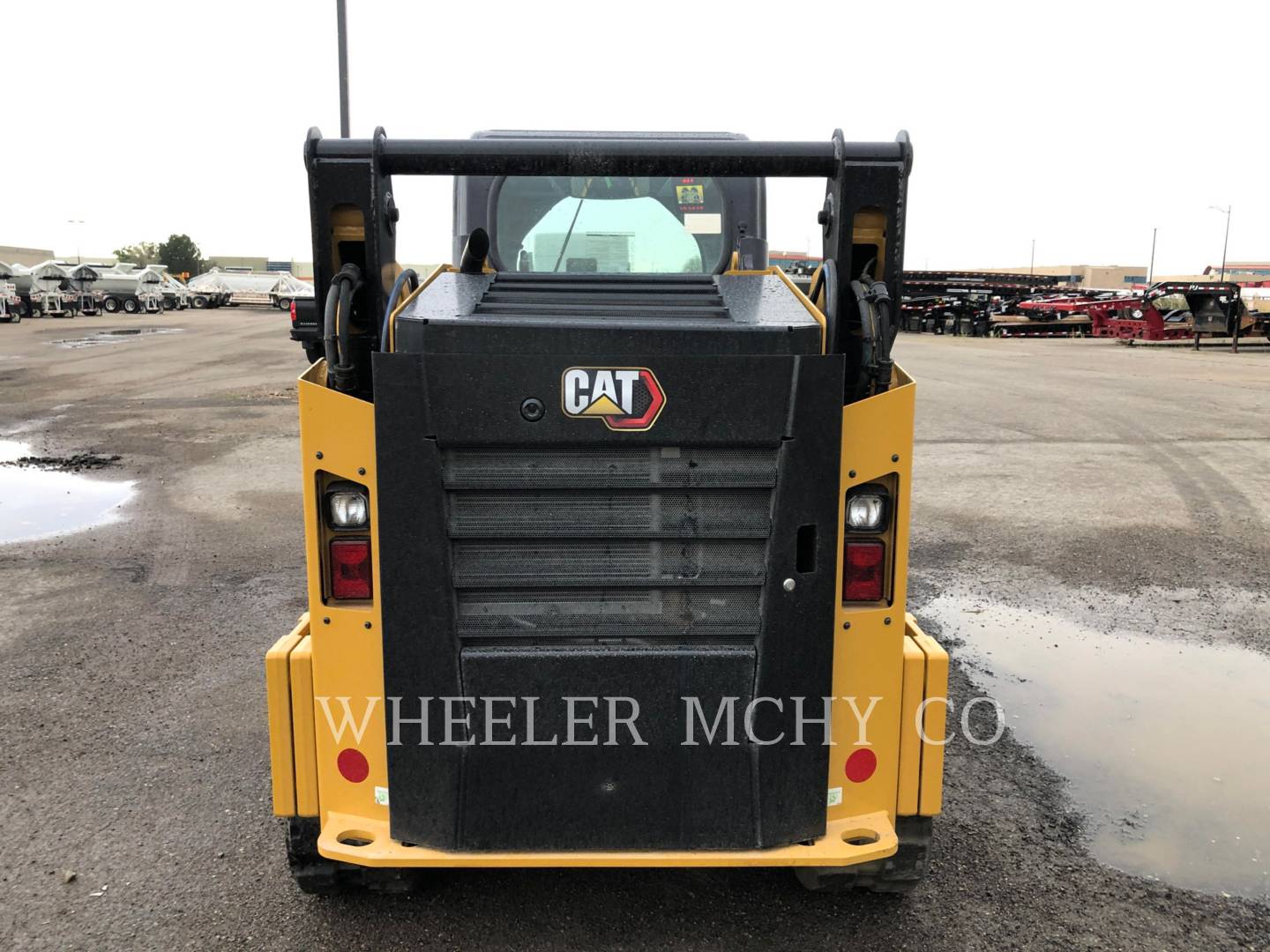 2019 Caterpillar 259D3 C3H2 Compact Track Loader