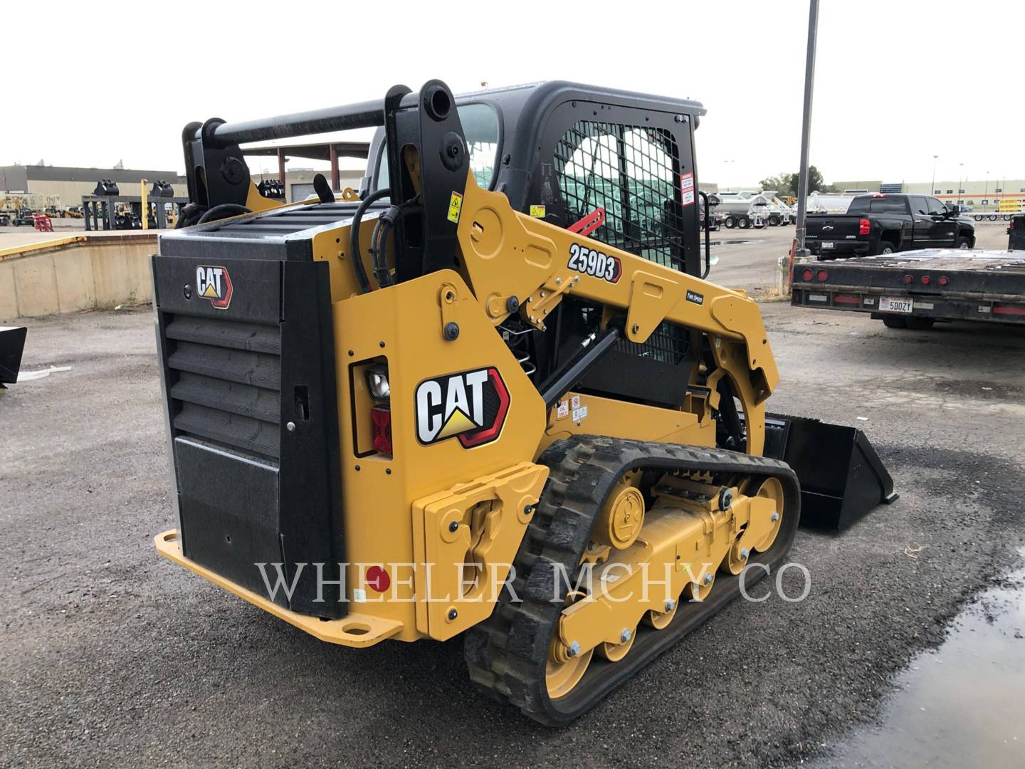 2019 Caterpillar 259D3 C3H2 Compact Track Loader