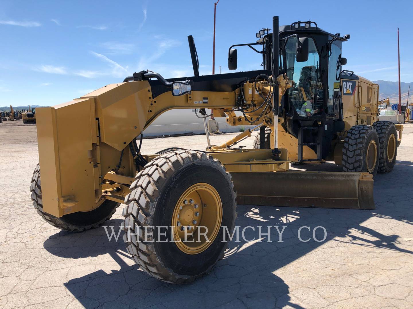 2019 Caterpillar 140M3 Grader - Road