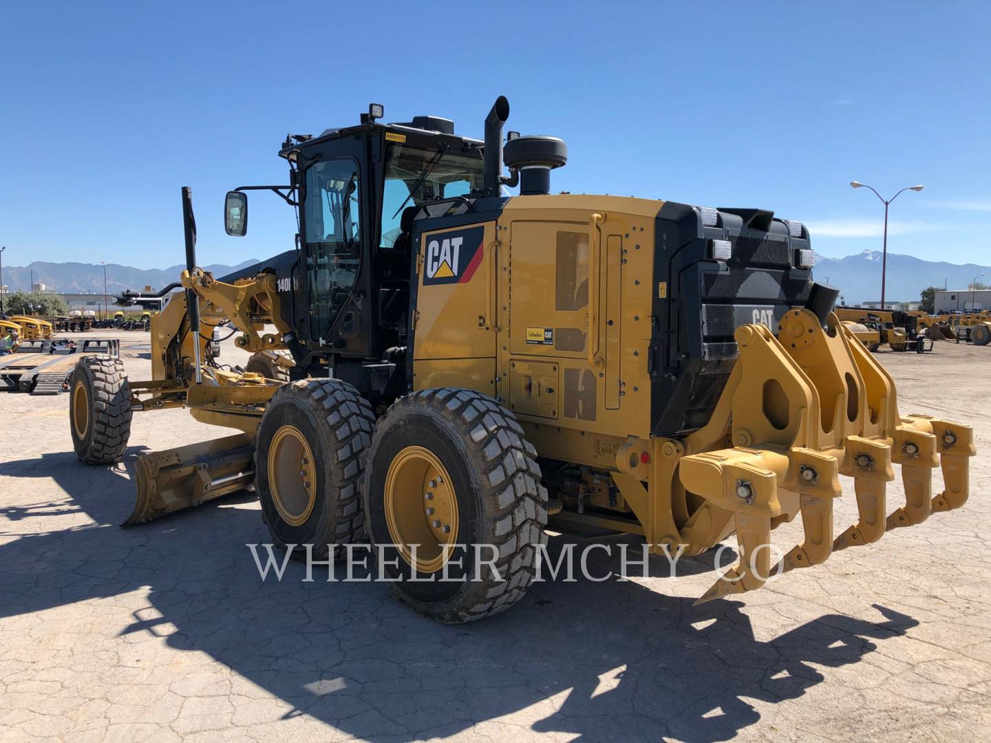 2019 Caterpillar 140M3 Grader - Road