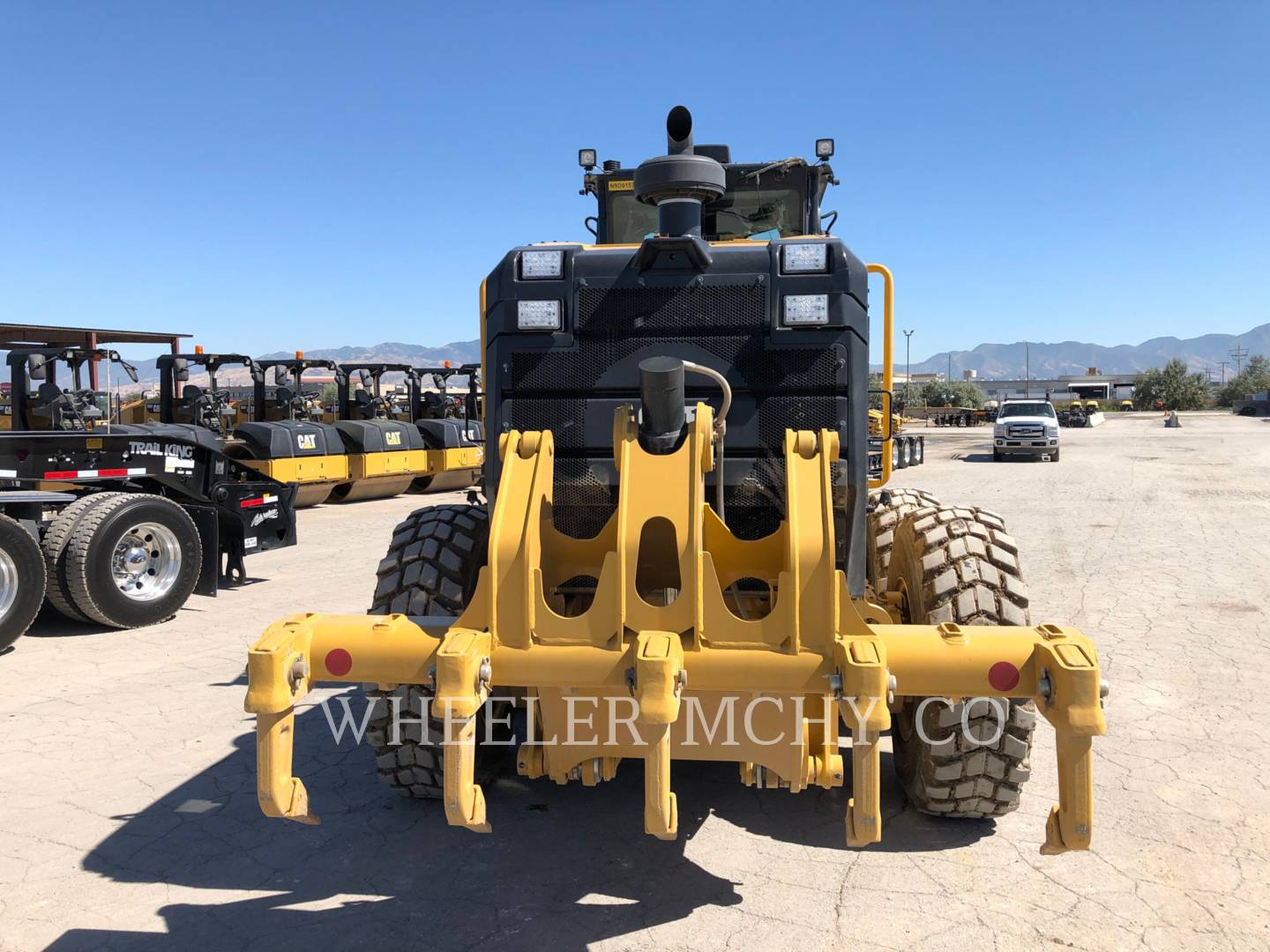 2019 Caterpillar 140M3 Grader - Road