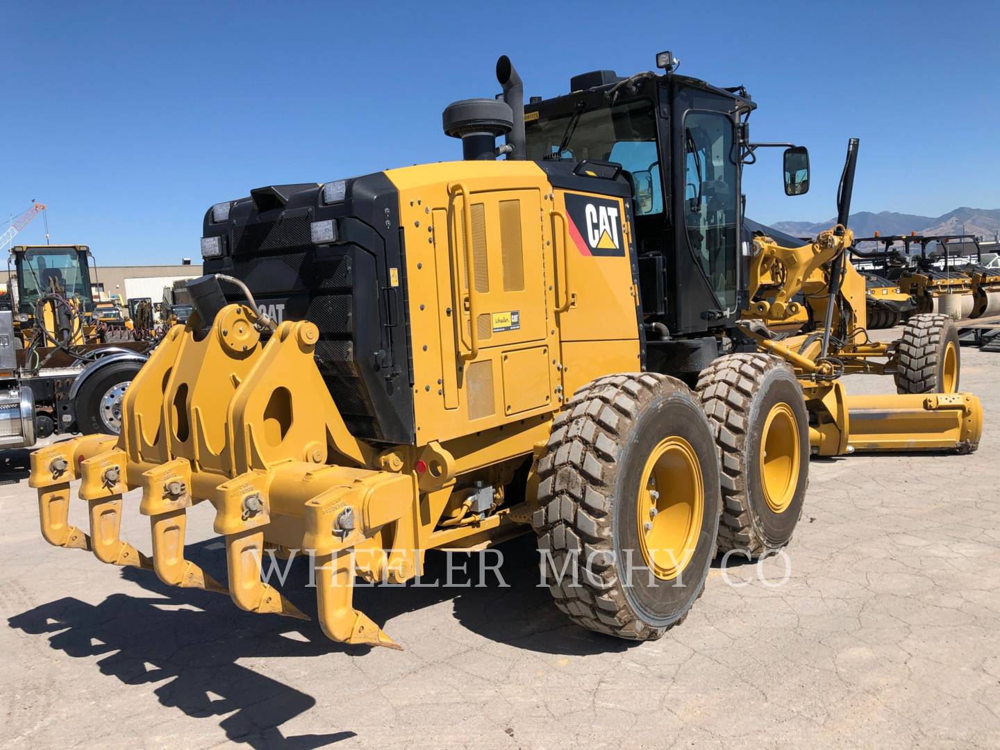 2019 Caterpillar 140M3 Grader - Road