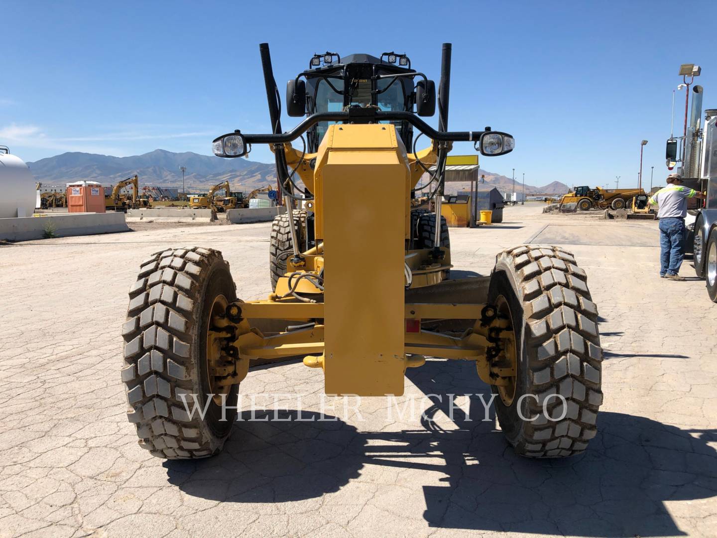 2019 Caterpillar 140M3 Grader - Road