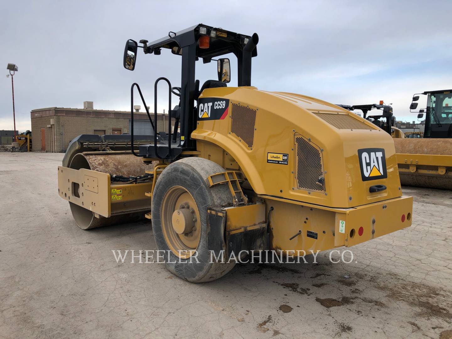 2019 Caterpillar CCS9 Vibratory Single