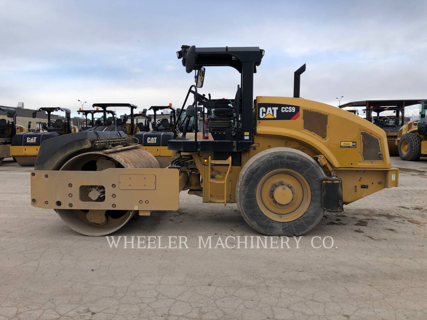 2019 Caterpillar CCS9 Vibratory Single