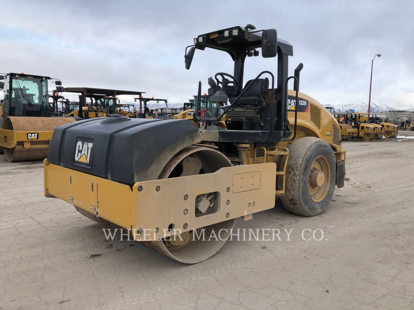 2019 Caterpillar CCS9 Vibratory Single