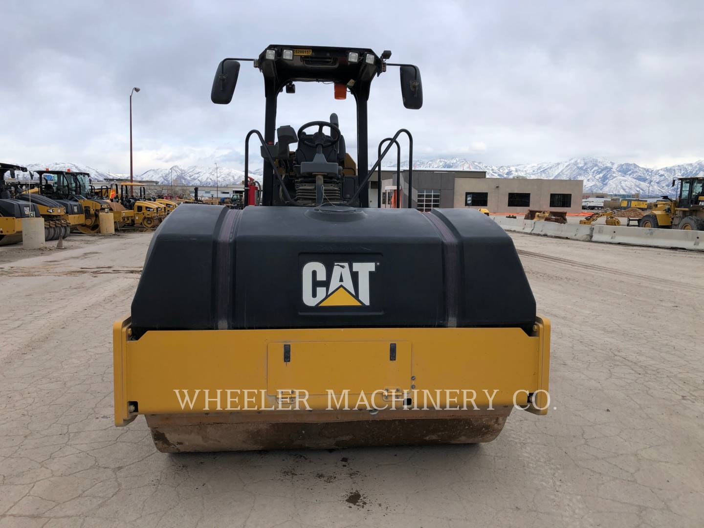 2019 Caterpillar CCS9 Vibratory Single