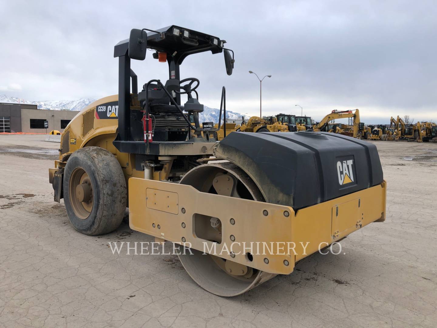 2019 Caterpillar CCS9 Vibratory Single