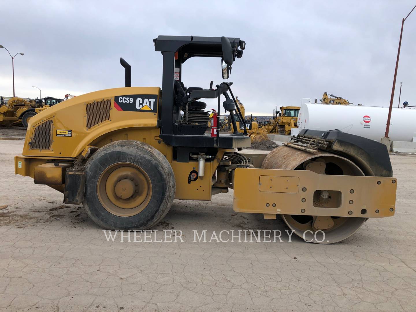 2019 Caterpillar CCS9 Vibratory Single