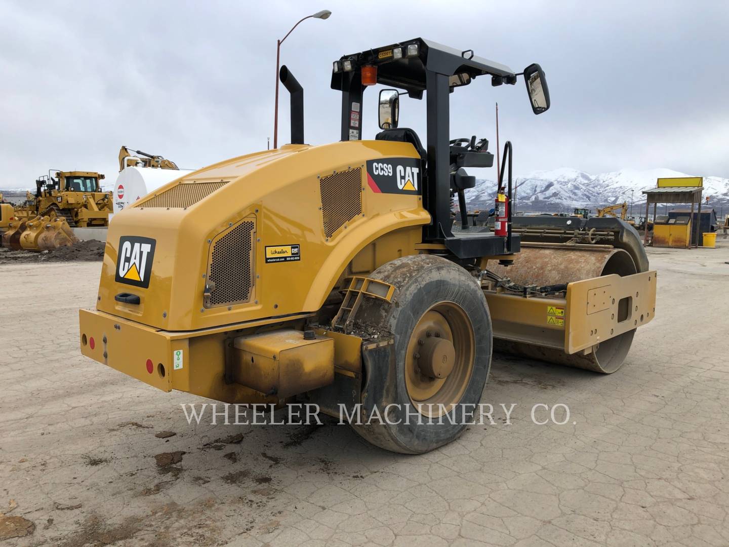 2019 Caterpillar CCS9 Vibratory Single