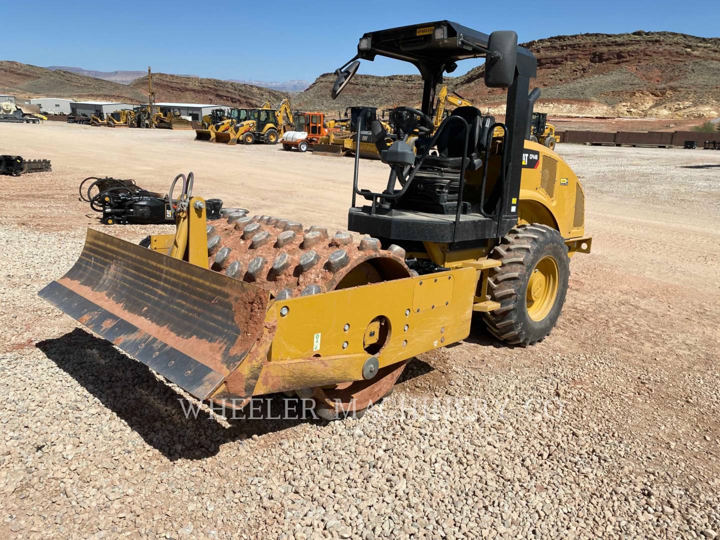 2019 Caterpillar CP44B Vibratory Single