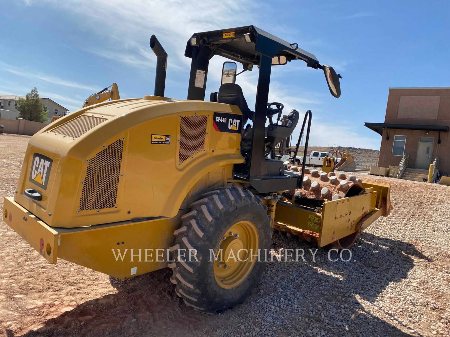 2019 Caterpillar CP44B Vibratory Single