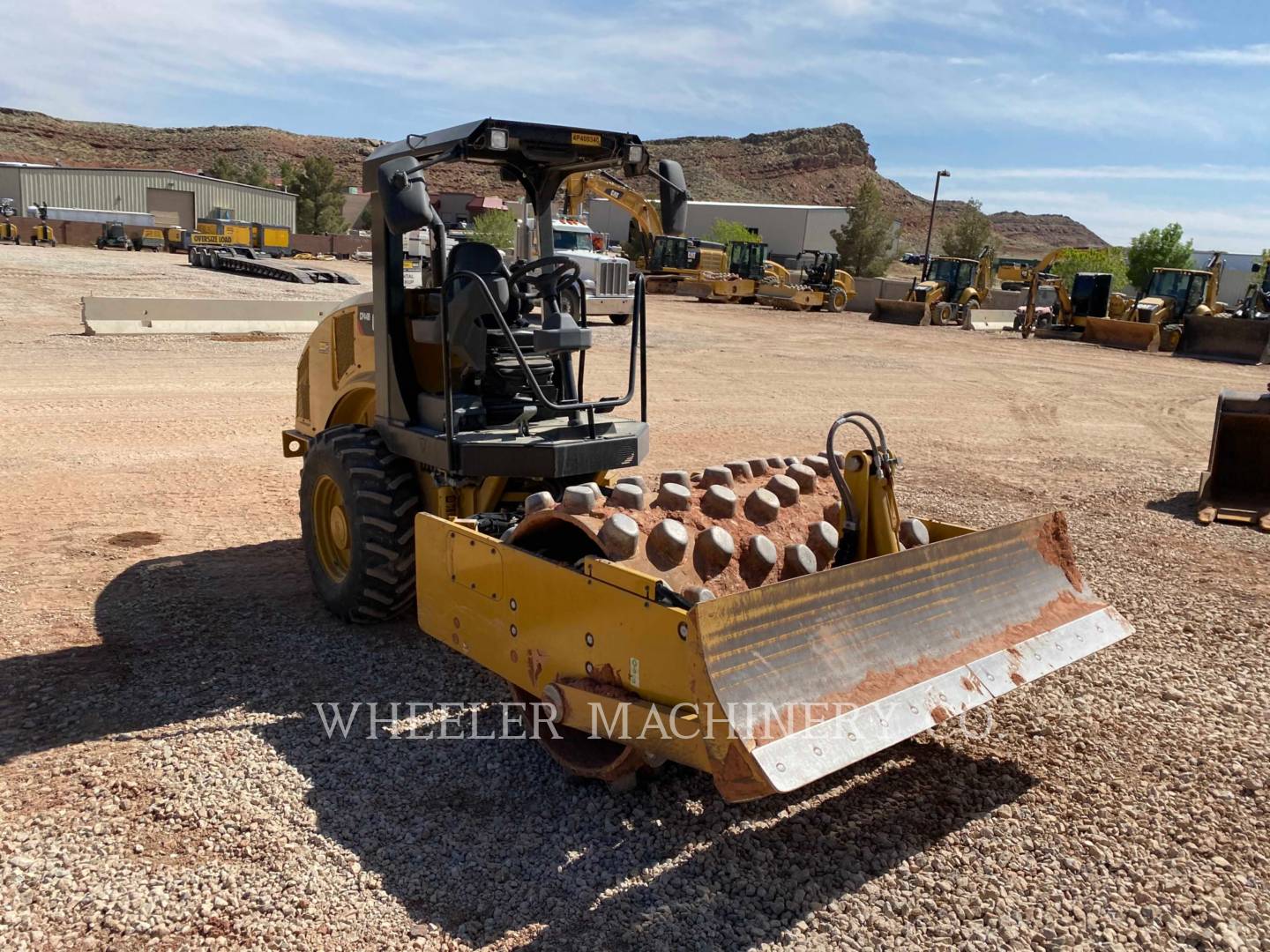 2019 Caterpillar CP44B Vibratory Single