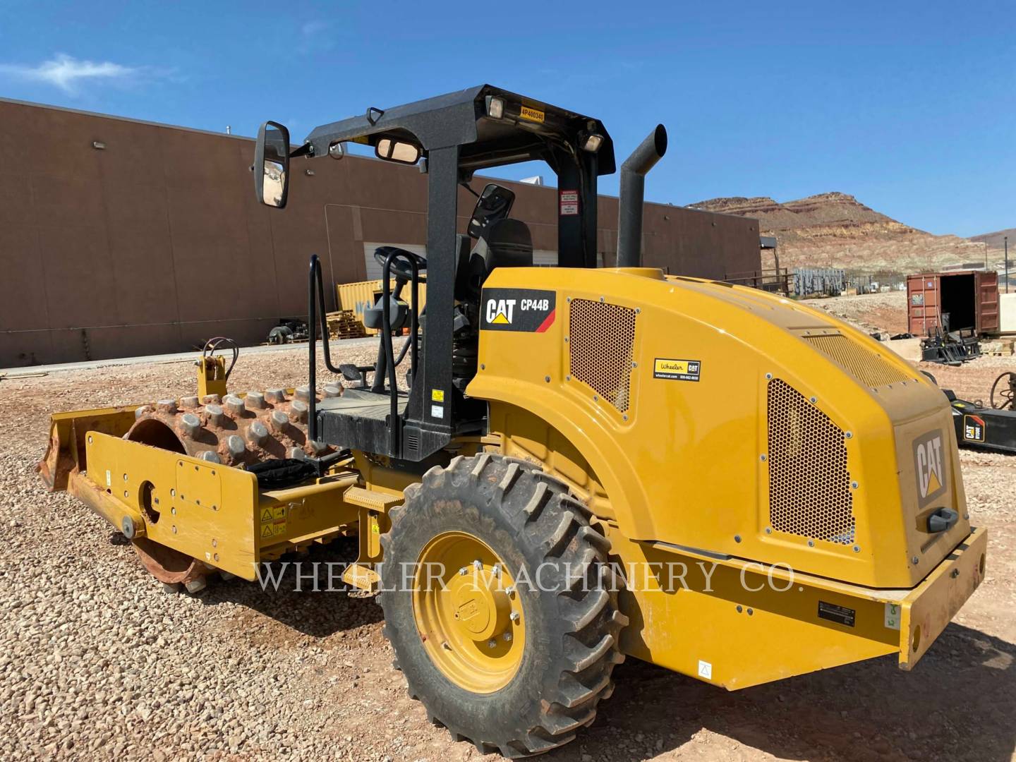 2019 Caterpillar CP44B Vibratory Single