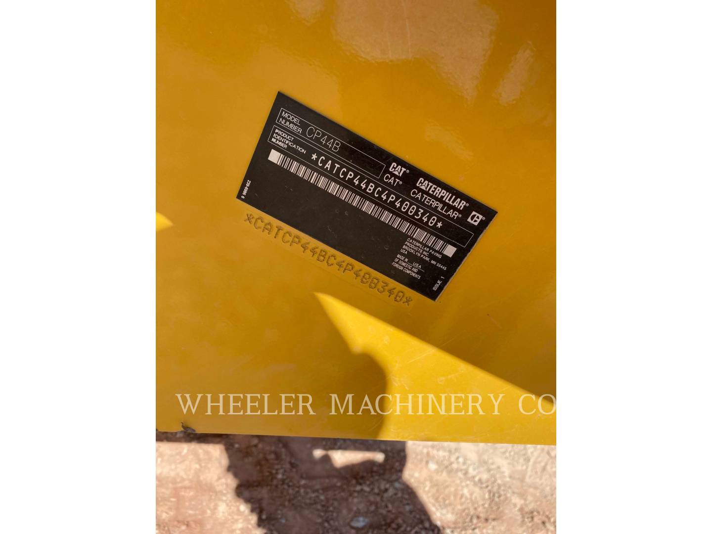 2019 Caterpillar CP44B Vibratory Single