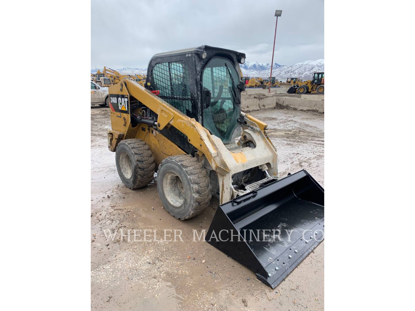 2019 Caterpillar 246D C3 2S Skid Steer Loader