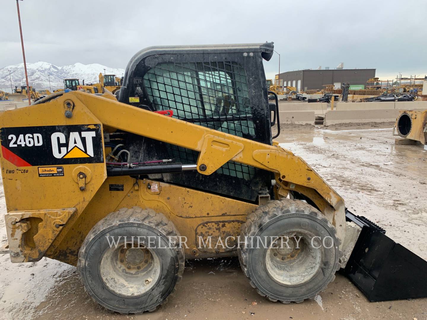 2019 Caterpillar 246D C3 2S Skid Steer Loader