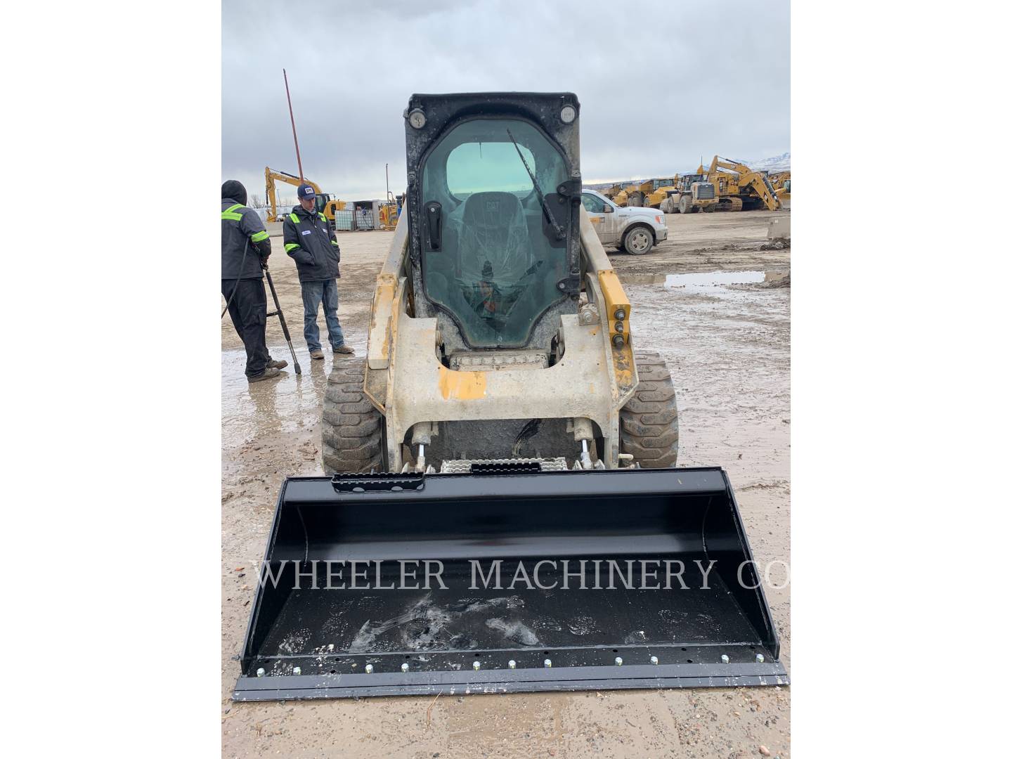 2019 Caterpillar 246D C3 2S Skid Steer Loader