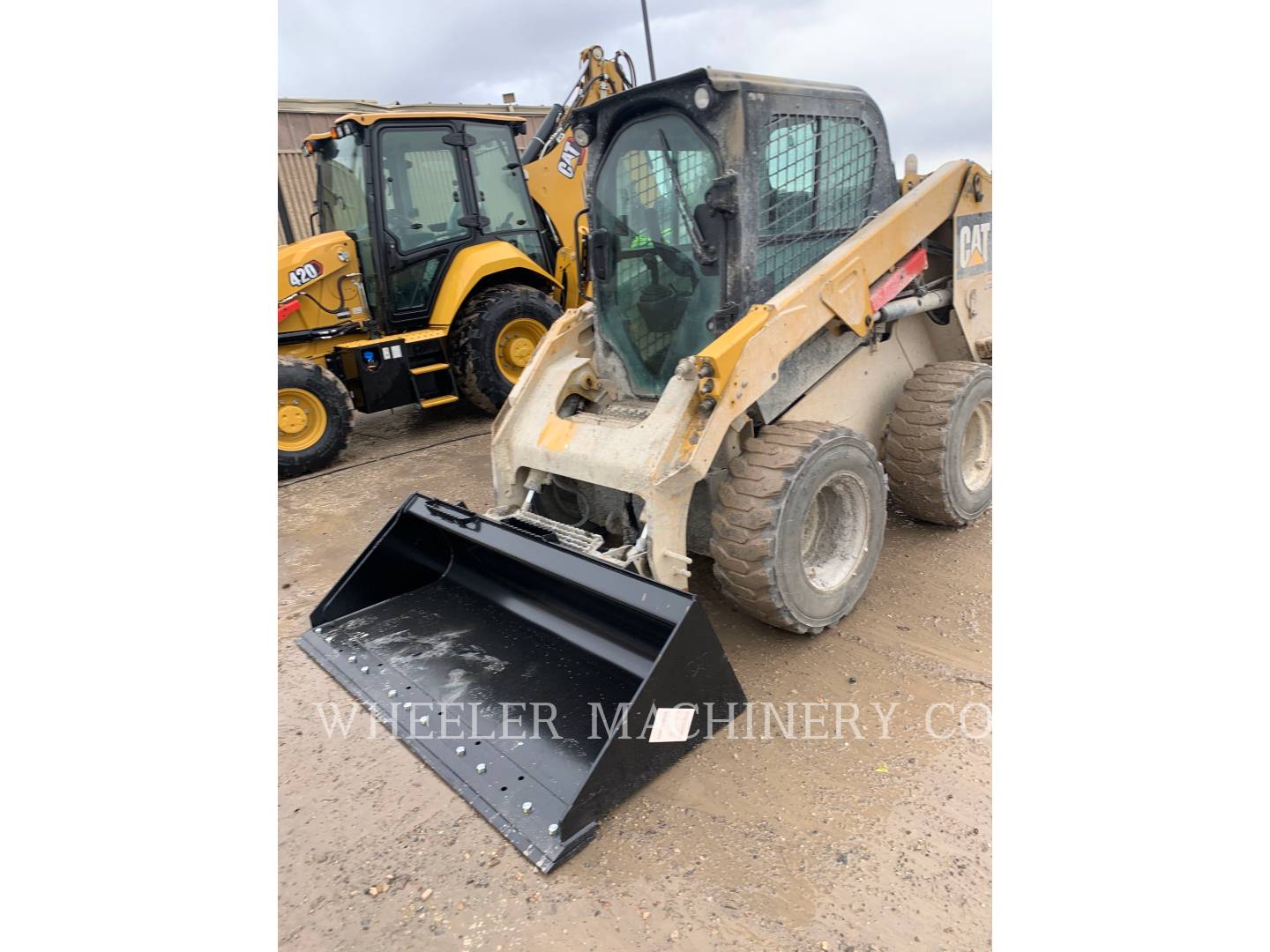 2019 Caterpillar 246D C3 2S Skid Steer Loader