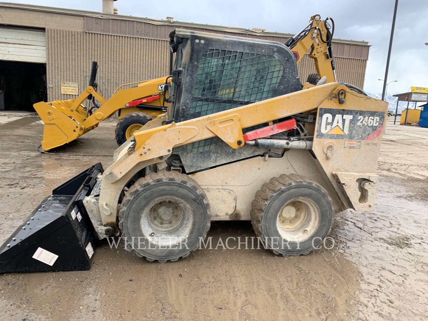 2019 Caterpillar 246D C3 2S Skid Steer Loader