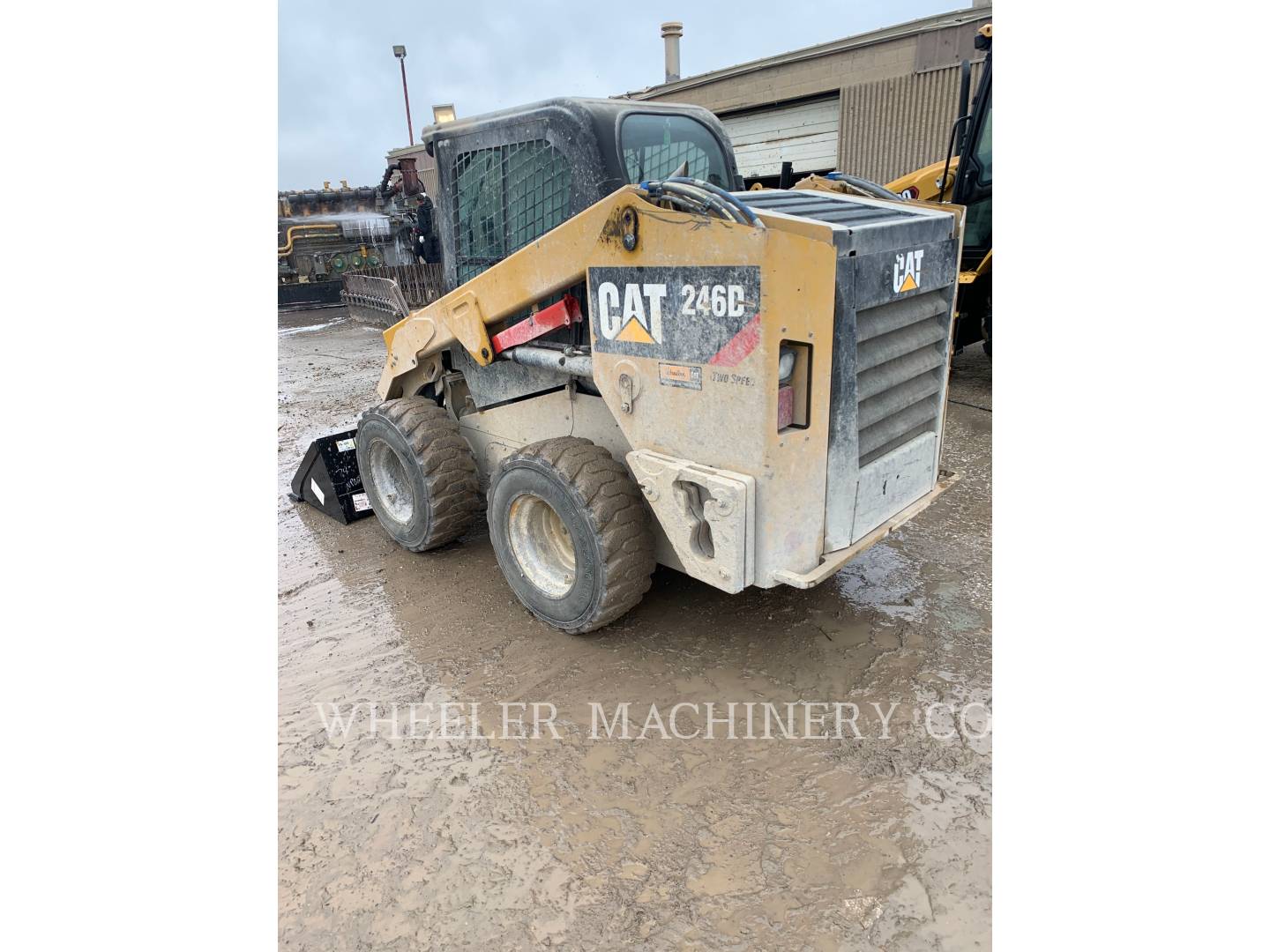 2019 Caterpillar 246D C3 2S Skid Steer Loader