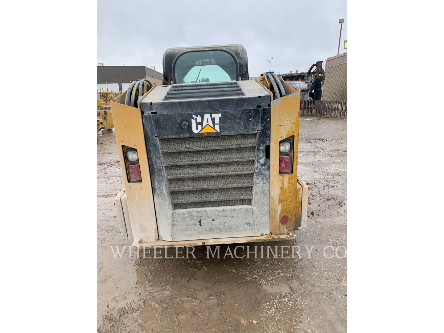 2019 Caterpillar 246D C3 2S Skid Steer Loader