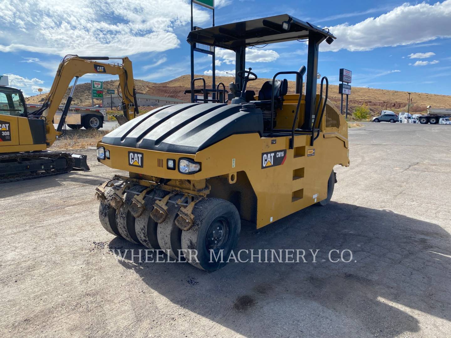 2019 Caterpillar CW16 Compactor