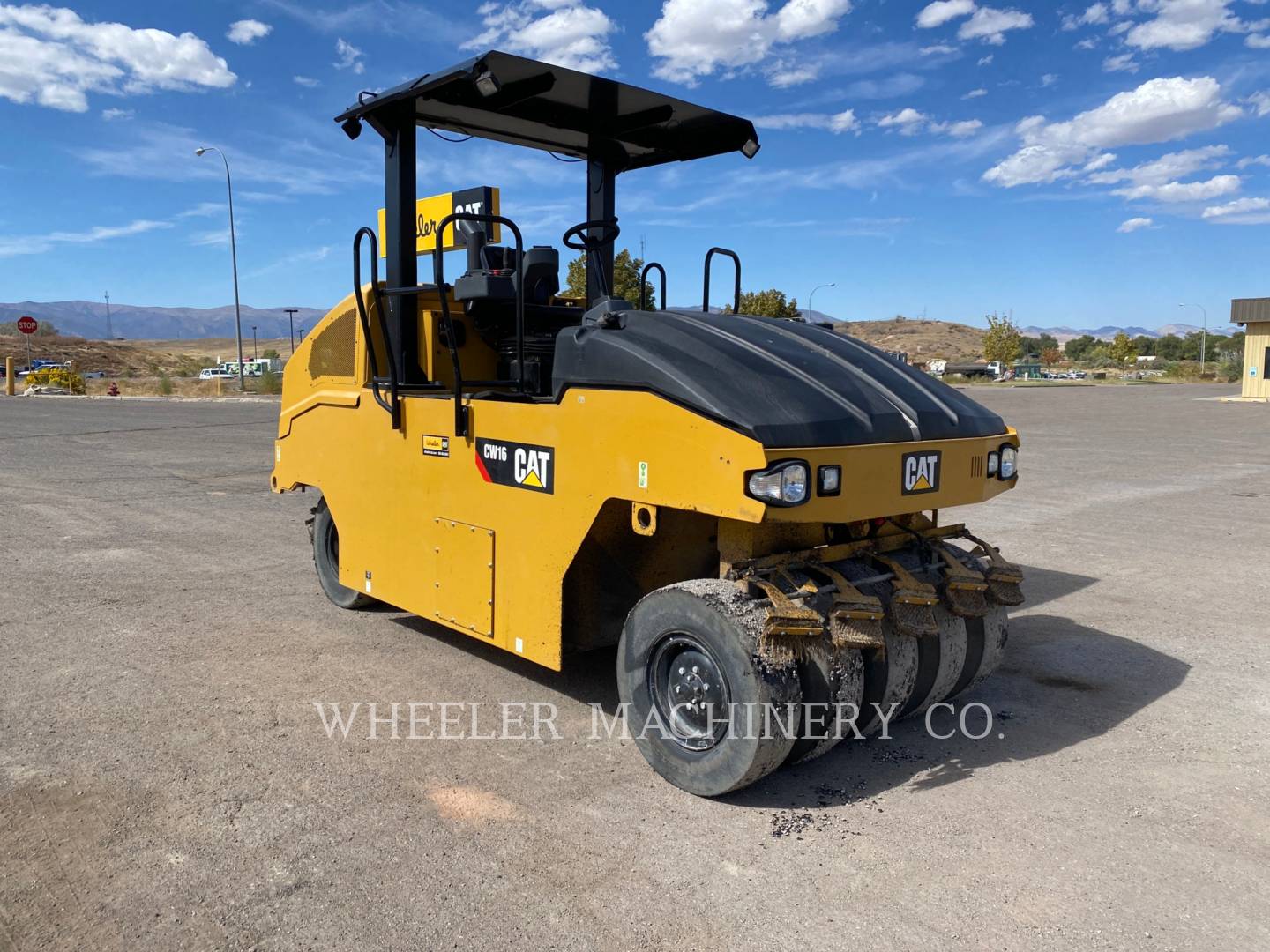 2019 Caterpillar CW16 Compactor