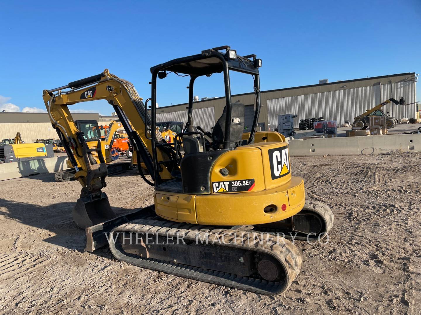 2015 Caterpillar 305.5E2C1T Excavator