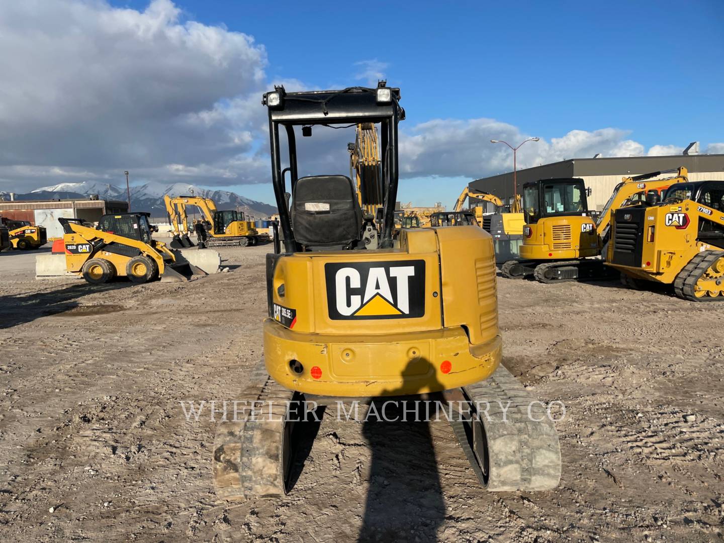 2015 Caterpillar 305.5E2C1T Excavator