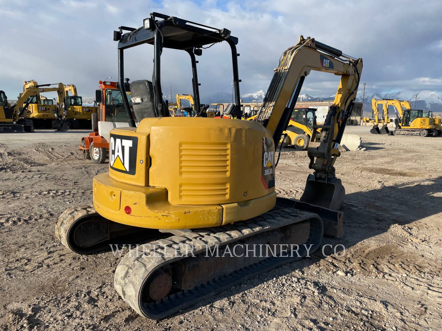 2015 Caterpillar 305.5E2C1T Excavator