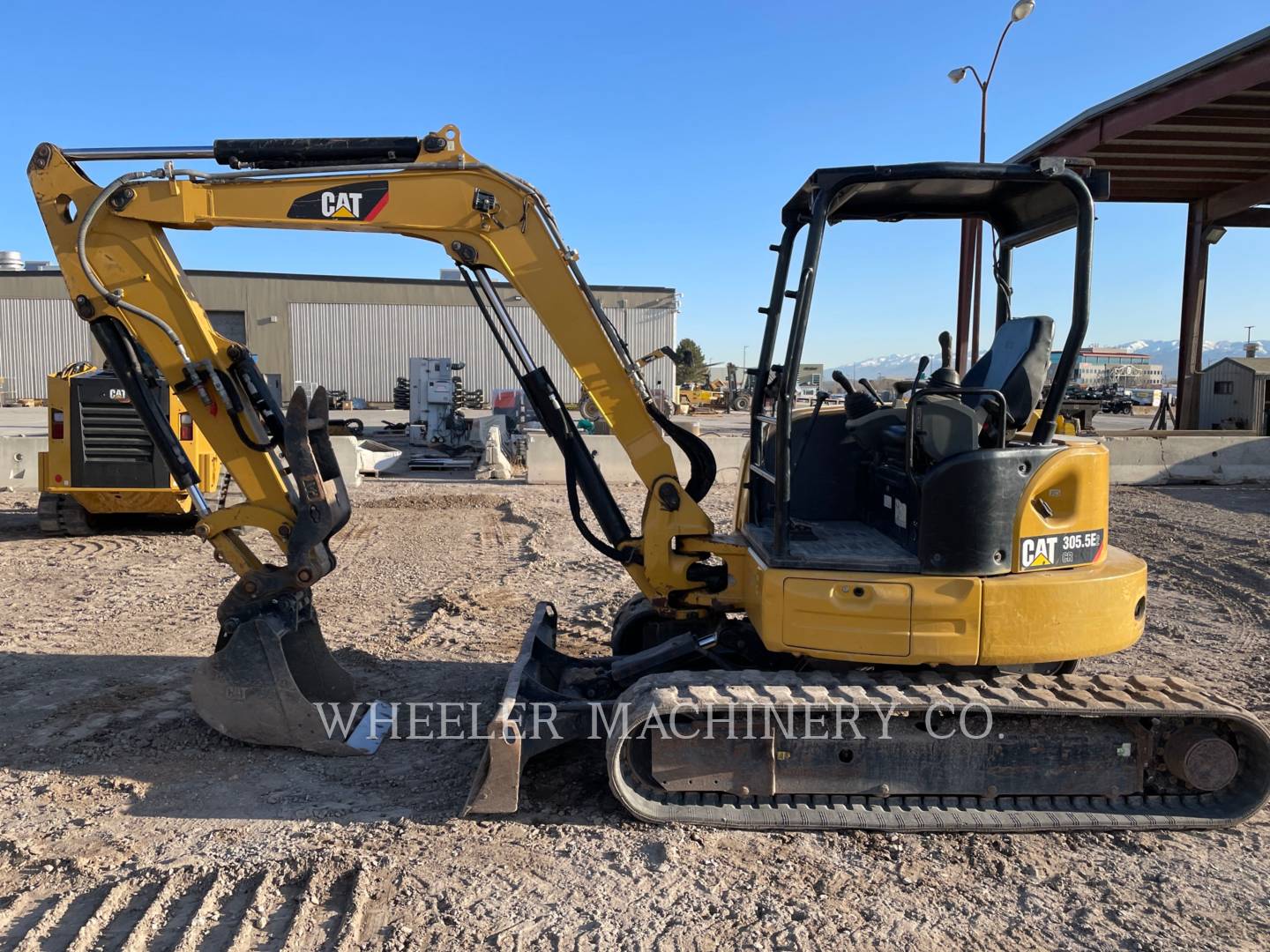 2015 Caterpillar 305.5E2C1T Excavator