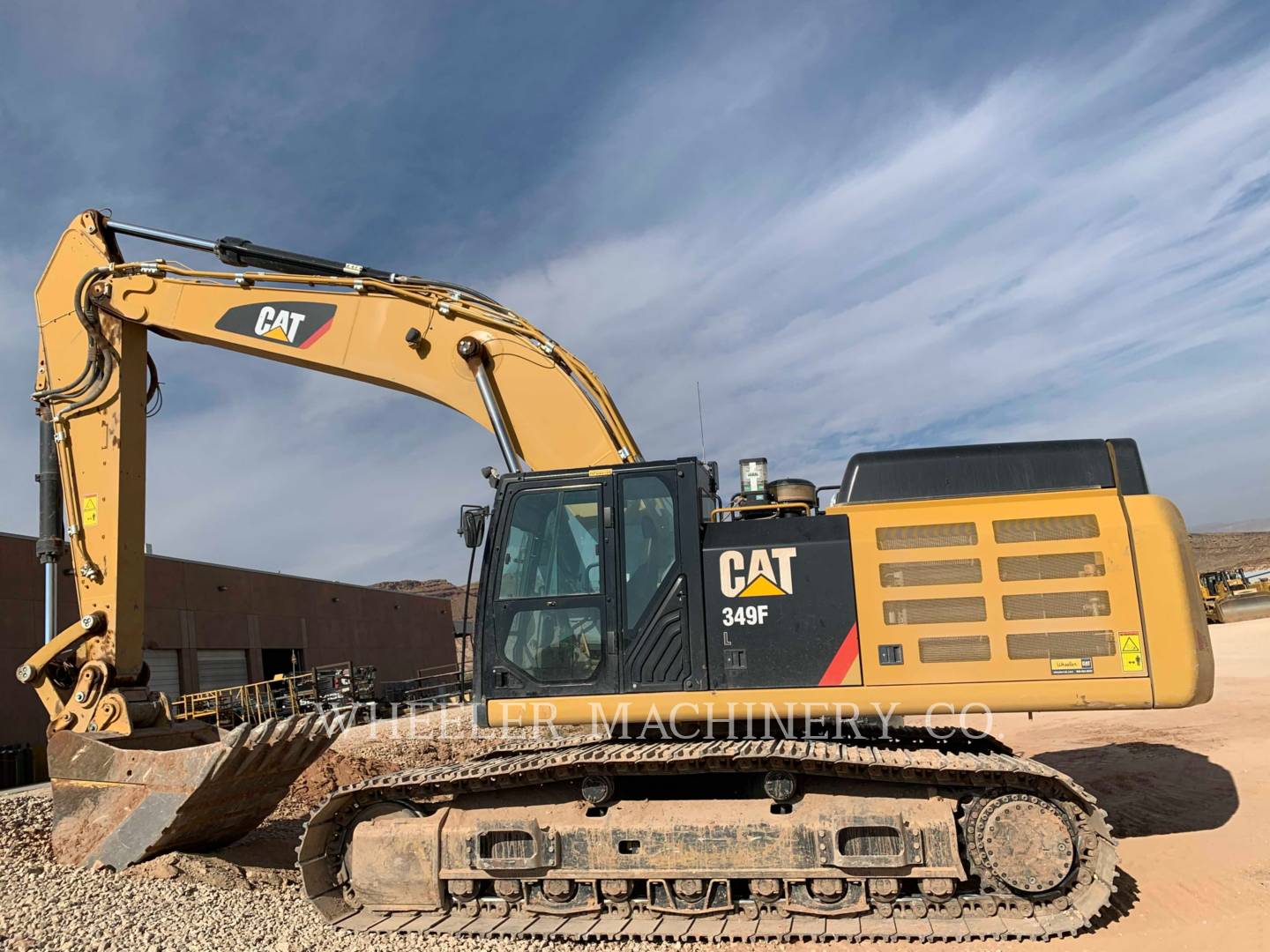 2019 Caterpillar 349F L CF Excavator