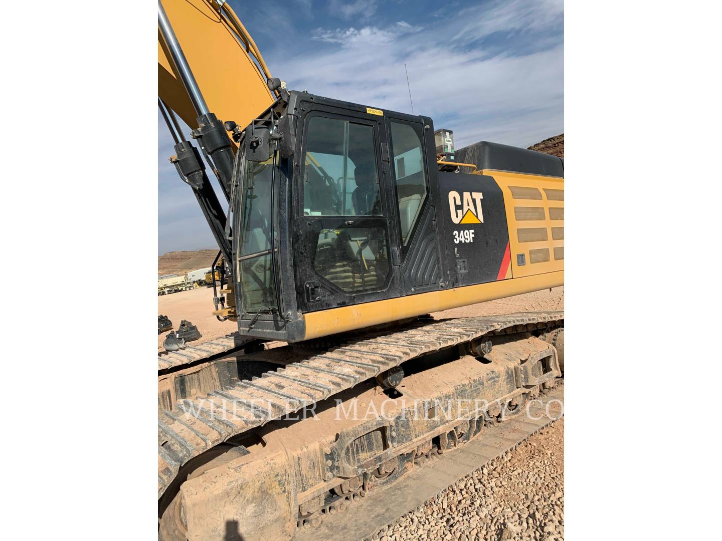 2019 Caterpillar 349F L CF Excavator